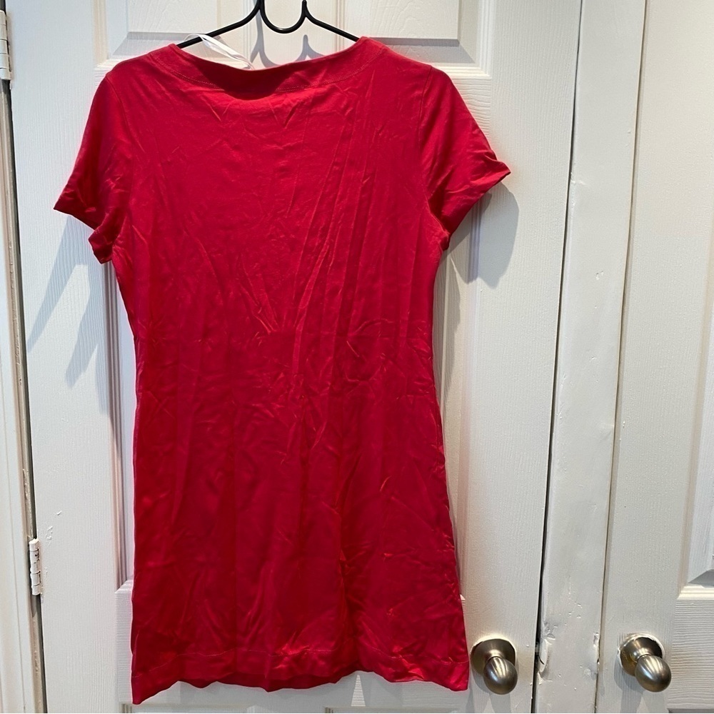 Love Moschino Crystal Logo Mini Dress size US 6 - Picture 9 of 10